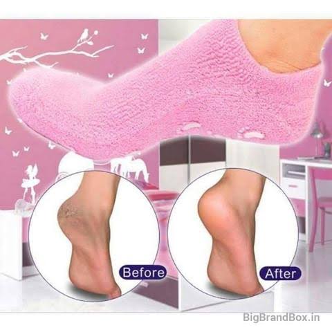قفازات وجوارب سبا جل للترطيب