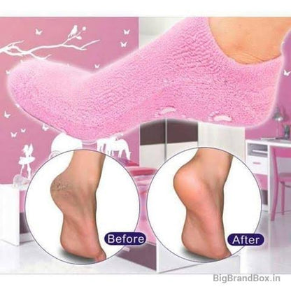 قفازات وجوارب سبا جل للترطيب