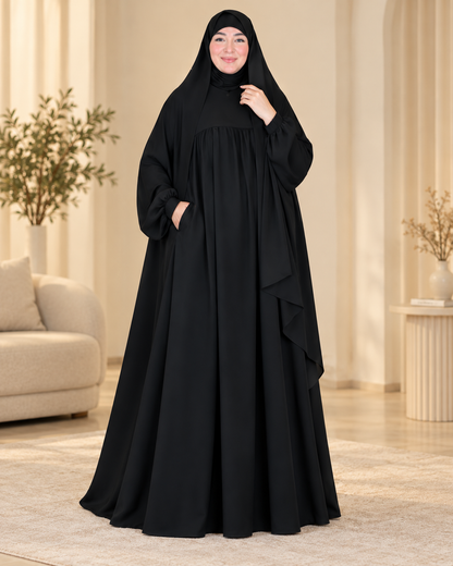 عبائة العمرة و الخرجات اليومية