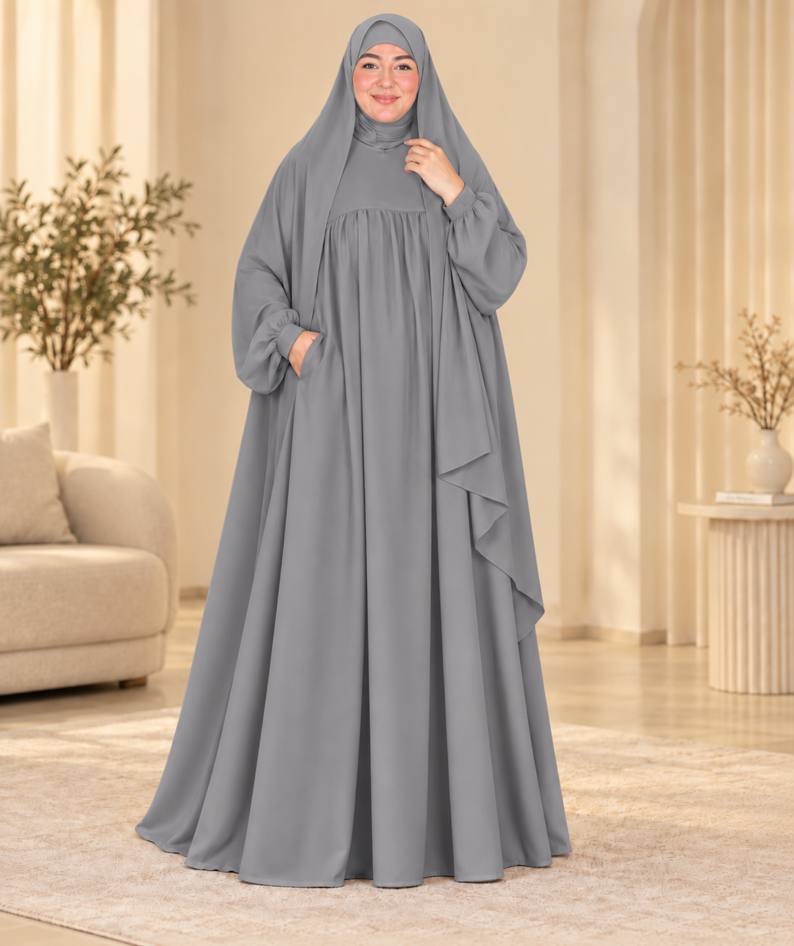 عبائة العمرة و الخرجات اليومية