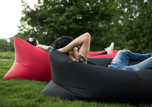 أريكة الهواء القابلة للنفخ المحمولة