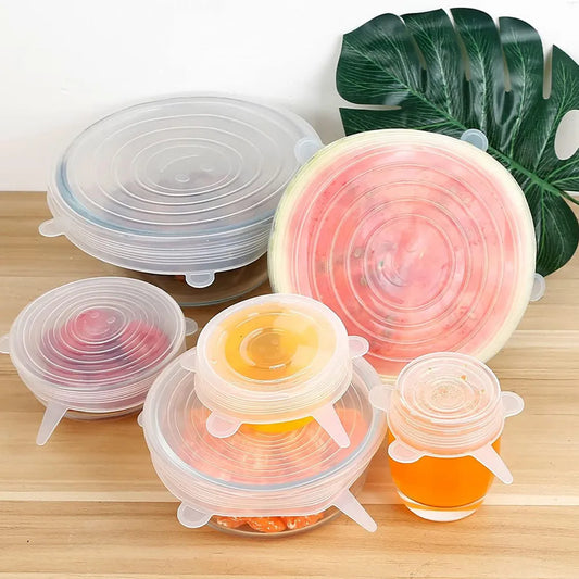 أغطية سيليكون للأغذية المبتكرة